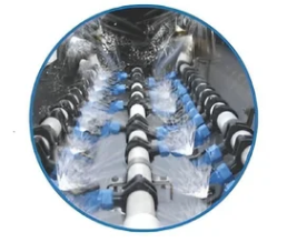 Extrüzyon Vakum Tank Nozul